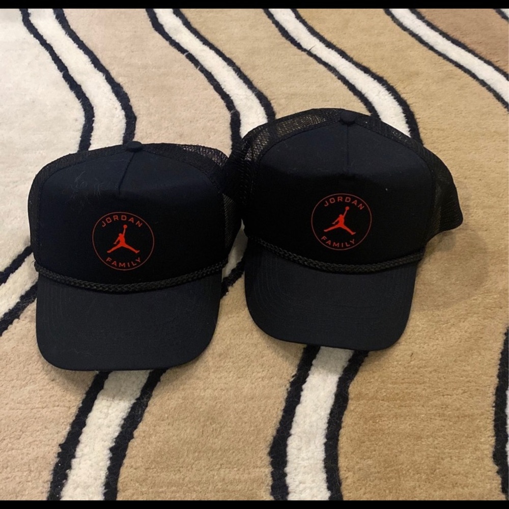 Jordan Brand snapback trucker hats
